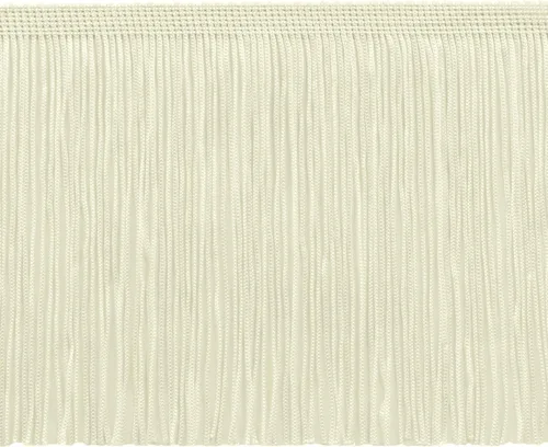 Vista 3 de 6" (15cm) Ribete de flecos de cadeneta # CF06