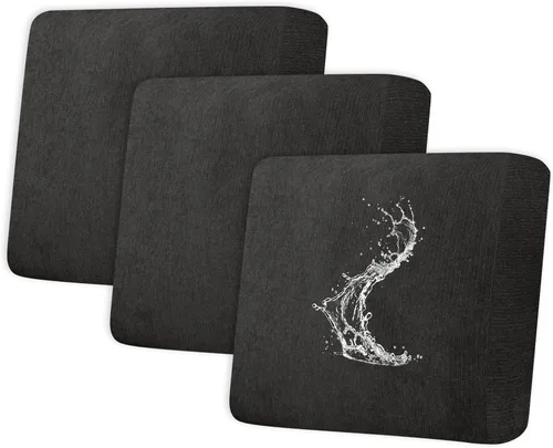 Vista 16 de Fundas de cojín 100 % impermeables para caravana, tela elástica, repuesto para asiento de cámper, funda de sofá lavable diseñada para banco de auto