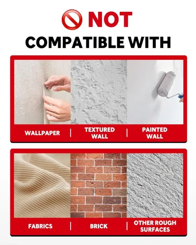 Vista 7 de HitLights Cinta de doble cara resistente, 1/2 pulgada x 50 pies, cinta adhesiva de montaje impermeable, fuerte cinta de espuma de doble adherencia