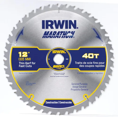 Cuchilla de carburo Mitra de cuchilla circular MARATHON de IRWIN Tools