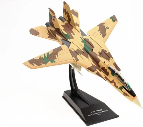 Vista 3 de 1/100 Avión de combate militar compatible con F-14A Tomcat República Islámica de Irán Air Force 2015 - CP58