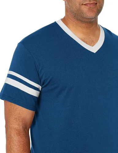 Vista 65 de Augusta Sportswear Jersey de rayas de manga para hombre