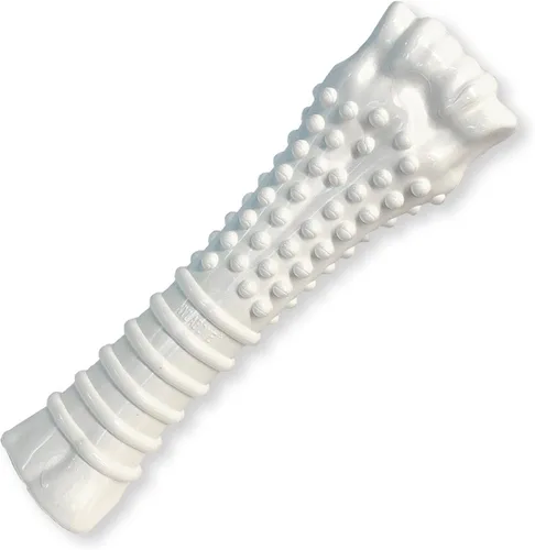 Vista 15 de Nylabone Power Chew Juguete masticable duradero con sabor original, para perros grandes, para masticadores agresivos, resistentes y duraderos
