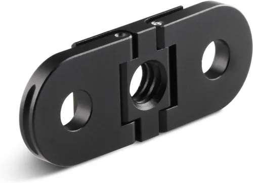 Vista 2 de HSU Dedos plegables de repuesto compatibles con GoPro Hero 12/11/10/9/8 Black Max, adaptador de repuesto con puerto de conector de trípode 1/4