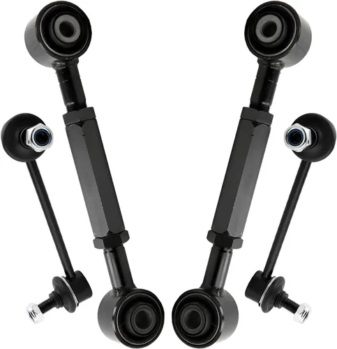 Vista 161 de Detroit Axle - Kit de brazos de control de extremo delantero para Acura 2004-2008 TSX 2003-2007 Honda Accord, 2 brazos de control inferiores, 2