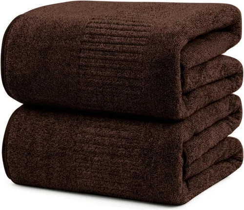 SEISSO Toallas de baño, extra absorbentes y de secado rápido, toallas de fibra ligera, toalla de baño grande y suave de primera calidad para