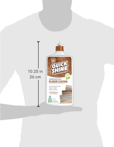 Vista 19 de Quick Shine Brillo y pulido de suelo de madera dura de alto tráfico.