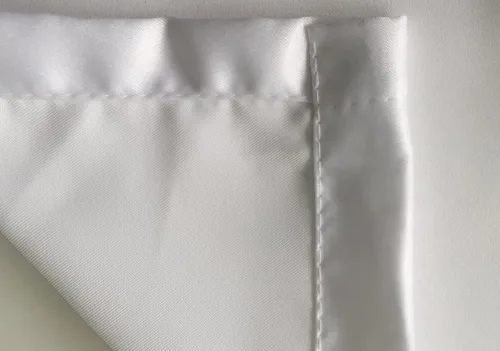 Vista 3 de Ambesonne Mantel vintage con diseño geométrico de los años 80 Memphis, estilo moderno inspirado en el arte pop, mantel rectangular para comedor