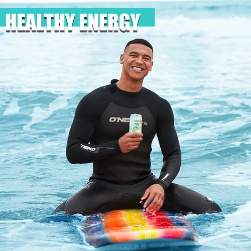 Vista 7 de Parrot Agua de coco de marca con pulpa de 10.5 onzas líquidas. 【Nuevo embalaje】Refrescante sabor a coco natural esencial a base de plantas