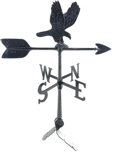 Vista 5 de Montague Metal Products Veleta de 24 pulgadas con adorno cardenal
