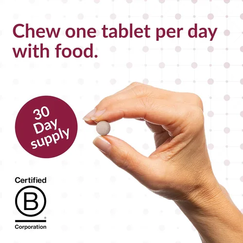 Vista 6 de Bariatric Advantage Masticable Ultra Solo con Hierro, Cítricos, 30 unidades y Citrato de Calcio Bocados Masticables 500 mg - Sabor Surtido