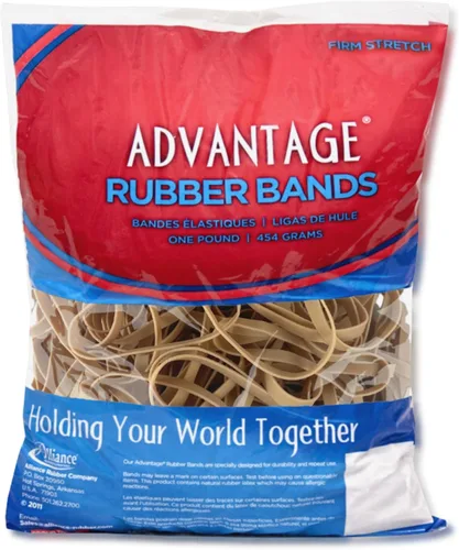 Vista 27 de Bandas de goma Alliance Rubber (Alliance Rubber), Beige