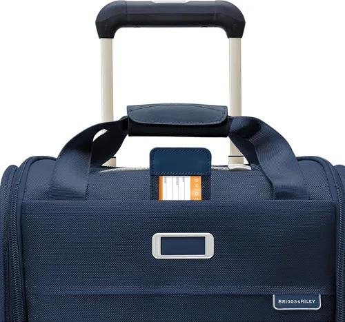 Vista 11 de Briggs & Riley Spinner, Azul Marino, 16-inch Baseline Cabin Bag, Cabina giratoria