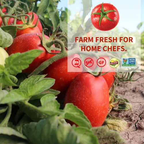 Vista 3 de Dei Fratelli Sopa de tomate (latas de 10.75 onzas; paquete de 12) - Sin gluten - Receta de 5ª