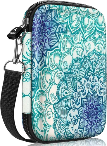 Vista 10 de FINTIE Funda para impresora HP Sprocket Select/Sprocket Plus para smartphone, Canon Ivy Mini/CLIQ 2/CLIQ+2 Cámara instantánea - Funda de transporte