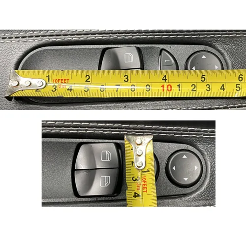 Vista 4 de Power Master - Interruptor de ventana de repuesto A9065451213 para Dodge Mercedes-Benz Sprinter 2500 3500 (lado delantero izquierdo del conductor)