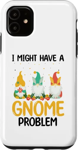 Vista 5 de El iPhone 15 tiene un problema de gnomo para la funda de gnomo y gnomo de césped