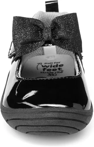 Vista 6 de Stride Rite 360 Unisex-Child Gracie Mary Jane Flat
