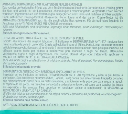 Vista 7 de Darphin Dermoabrasión que desafía la edad con partículas exfoliantes de perlas para todo tipo de piel, 1.6 onzas