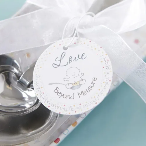 Vista 4 de Kate Aspen Measuring Spoons Baby Shower Favor