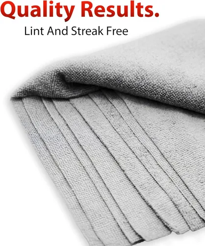 Vista 6 de Adam's Polishes Compra toallas (paquete de 10)