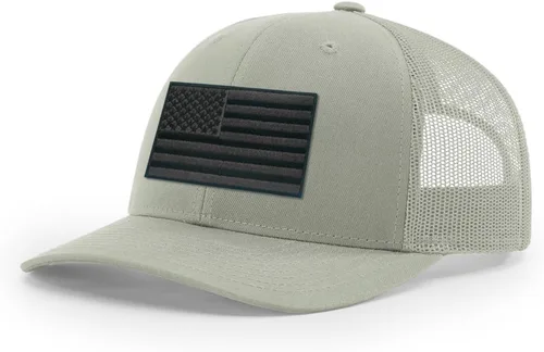 Vista 210 de Joe's USA Richardson 112 - Gorras de camionero con parche gráfico personalizado - Gorras estructuradas de cinco y seis paneles Richardson Premium