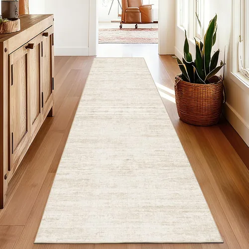 Vista 49 de Alfombra de pasillo de 2 x 5 – Alfombra lavable resistente a las manchas, alfombra de pasillo