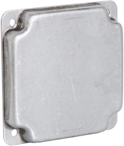 Vista 3 de Hubbell-Raco 800C 1 Toggle - Cubierta de trabajo cuadrada expuesta de 4 pulgadas
