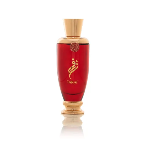 Arabian Oud TARAF 3.4 fl oz | Eau de Parfum Unisex | Mejorana, Rosa Búlgara, Piel y Ámbar Cedro | Aromático y Oriental Aromatico.