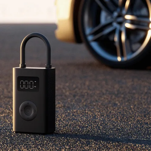 Vista 2 de Xiaomi Compresor de aire eléctrico portátil Mi 2