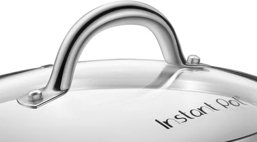 Vista 7 de Instant Pot IP-DUO60 Olla a presión multifuncional 7 en 1, 6 cuartos de galón/1000 W con tapa de vidrio templado Instant Pot