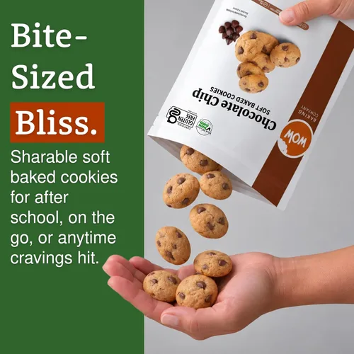 Vista 5 de WOW Baking Company Galletas sin gluten, chispas de chocolate, 8 onzas (paquete de 6)