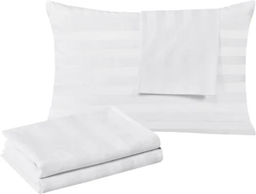 Vista 11 de Juego de 2 fundas de almohada 100% de algodón egipcio, 400 hilos de tejido satinado, fundas de almohada refrescantes de fácil cuidado con cremallera