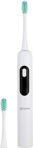 Vista 4 de Cepillo de dientes eléctrico, cepillo de dientes eléctrico recargable con sensor de presión (reemplazo de cabezal de cepillo, paquete de 8)