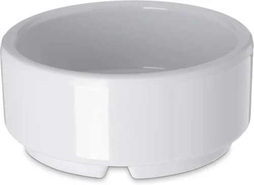 Vista 8 de Carlisle FoodService Products 41003 Ramequín de melamina de lados rectos, 2 onzas, negro (paquete de 48)