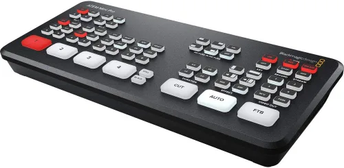 Blackmagic Design ATEM Mini Pro HDMI - Conmutador para transmisión en directo (SWATEMMINIBPR)