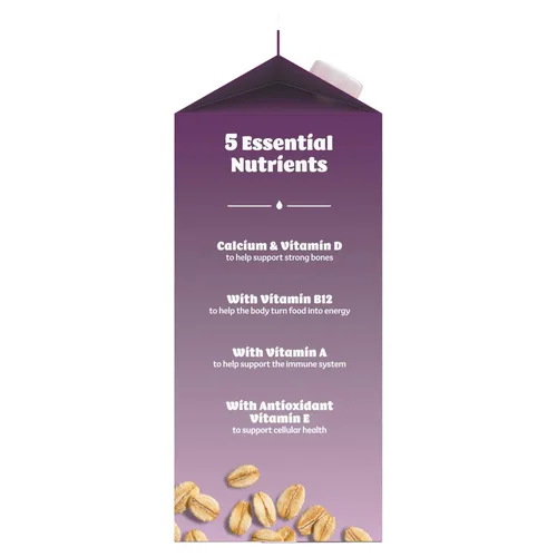 Vista 6 de Silk Leche de avena, original, sin lácteos, proyecto verificado sin OMG, medio galón