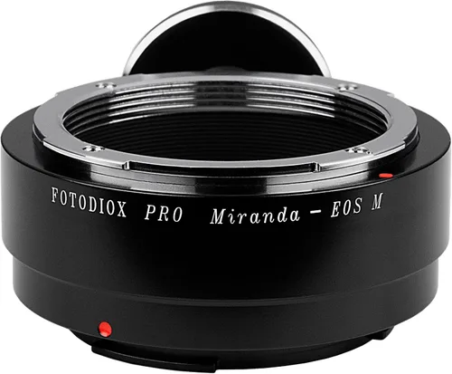 Vista 5 de Fotodiox Adaptador de montaje de lente, para Tamron Adaptall 2 Mount Lens a cámaras sin espejo Canon EOS M