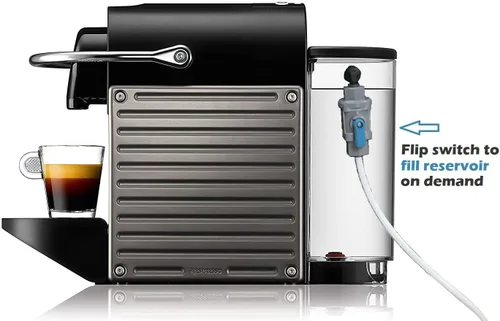 Vista 7 de Kit de recarga de agua filtrada, compatible con cafeteras comerciales sin fondeo Keurig