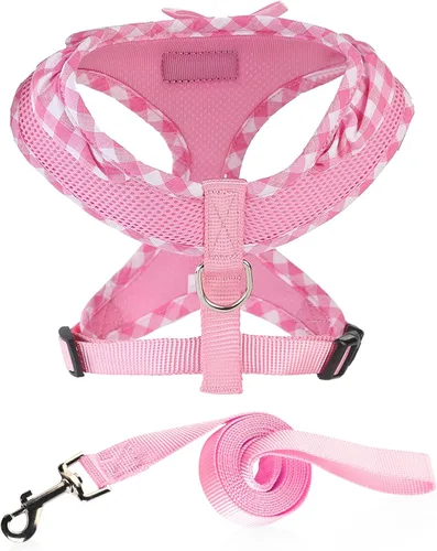 Vista 2 de SuperBuddy Arnés para perro de malla suave mejorado, arneses súper transpirables y ligeros para mascotas, para cachorros y perros al aire libre