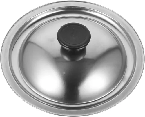 Tapa de repuesto multiusos para ollas y sartenes compatible con varios utensilios de cocina para cocinar y almacenar alimentos