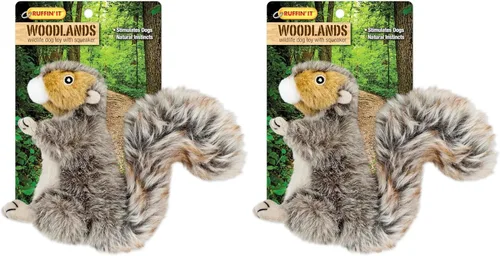 Vista 9 de RUFFIN' IT Reaowazo Woodlands - Juguete de peluche para perro, pequeño