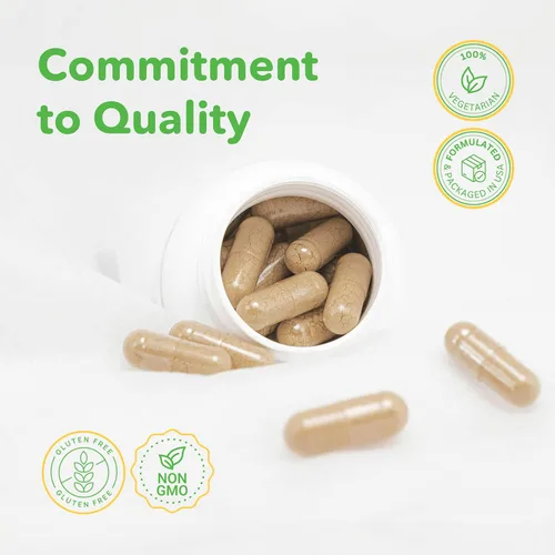 Vista 5 de VITASUPPORTMD Fórmula linfática, diosmina hesperidina 1000 mg, apoyo linfático MPFF, soporte del sistema linfático, vitamina D3 y suplemento