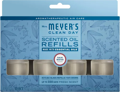 Vista 15 de MRS. MEYER'S CLEAN DAY - Kit difusor de aceite perfumado premium, lavanda, 1 calentador y repuesto de 0.67 onzas líquidas