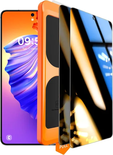 Vista 16 de TOCOL Protector de pantalla de privacidad para Pixel 9 Pro XL 6.8 9H dureza grado militar inastillable HD vidrio templado fácil instalación 2