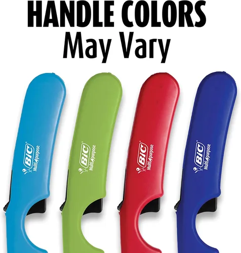 Vista 3 de BIC Multipurpose encendedores, 4 unidades)