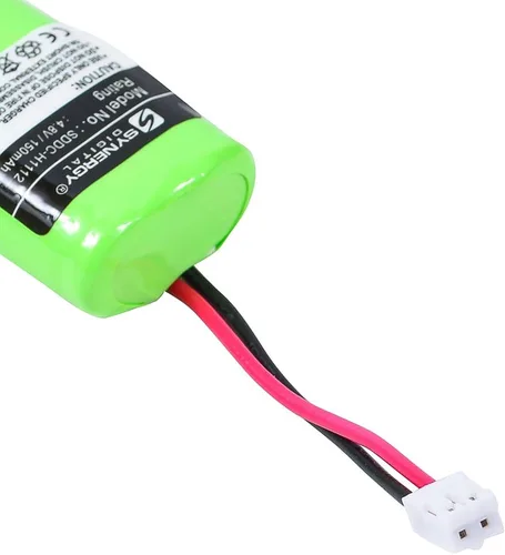 Vista 2 de Synergy Digital Batería de repuesto, funciona con batería de repuesto Kinetic MH120AAAL4GC, (Ni-MH, 4.8V, 150 mAh)