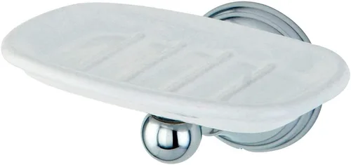 Vista 3 de Kingston Brass BA2975SN Governor Jabonera de níquel cepillado