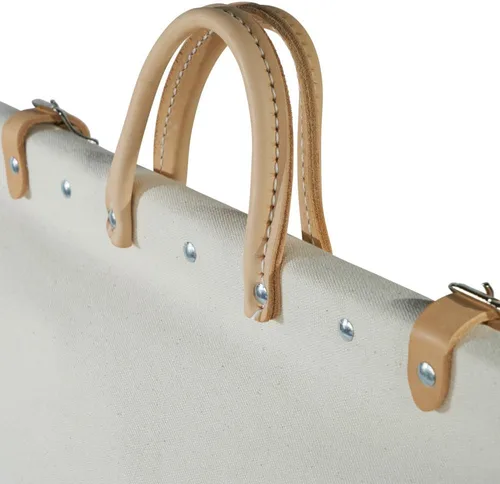 Vista 6 de Klein Tools 5105-20 Bolsa de herramientas de lona de fondo alto, 20 pulgadas
