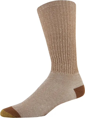 Vista 3 de Gold Toe Calcetines deportivos de algodón 656s para hombre multipares